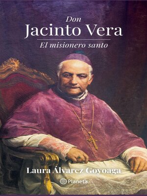 cover image of Don Jacinto Vera. El misionero santo